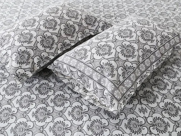 Grey_Cotton_Imperial_Flourish_Double_Bedsheet_With_Pillow_Cover_120X120_Cm